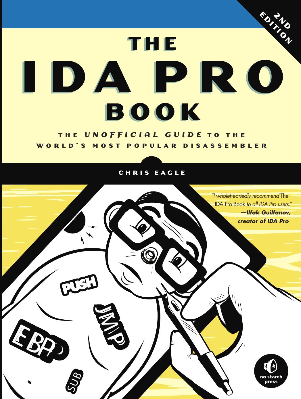 The IDA Pro Book